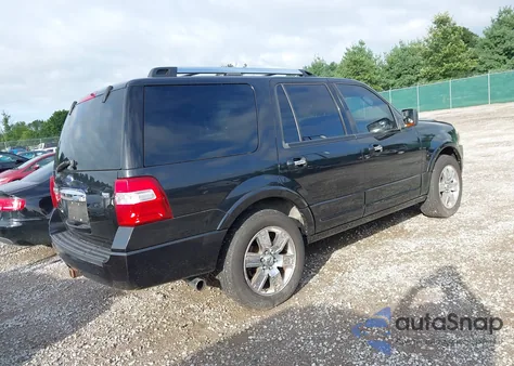 2010 Ford Expedition Limited из США, поврежденный, VIN 1FMJU2A51AEA25150